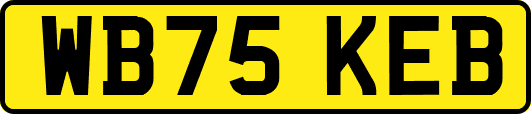 WB75KEB