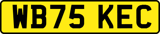 WB75KEC