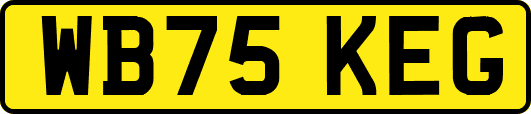 WB75KEG
