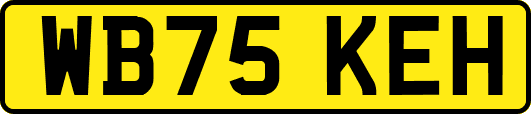 WB75KEH
