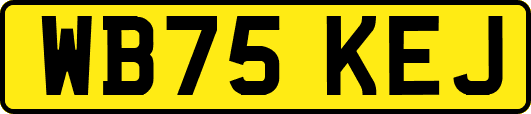WB75KEJ