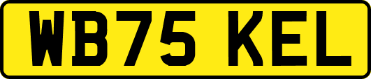 WB75KEL