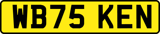 WB75KEN