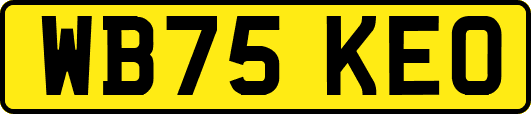 WB75KEO