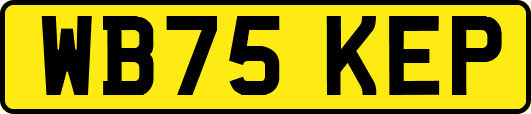 WB75KEP