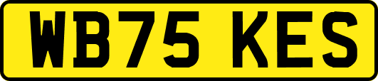 WB75KES