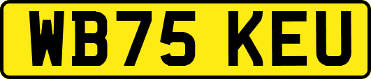 WB75KEU