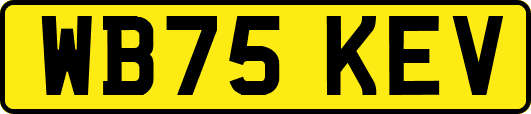 WB75KEV