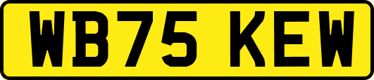 WB75KEW