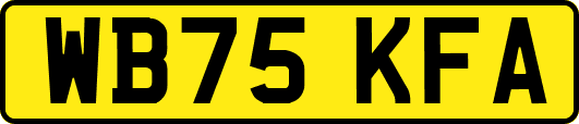 WB75KFA