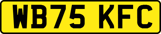 WB75KFC