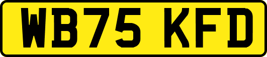 WB75KFD