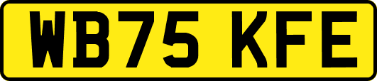 WB75KFE