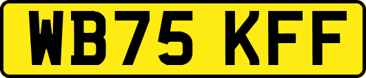 WB75KFF