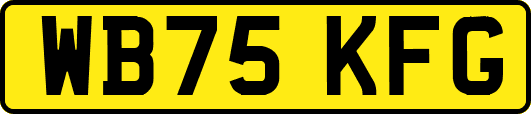 WB75KFG