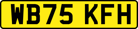 WB75KFH