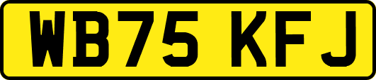 WB75KFJ