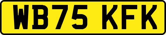 WB75KFK