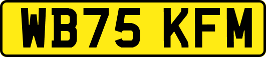 WB75KFM