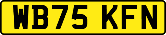 WB75KFN