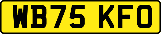 WB75KFO