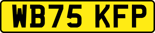 WB75KFP