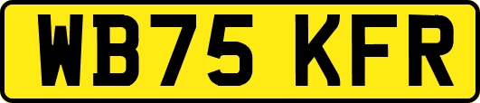 WB75KFR