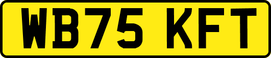 WB75KFT