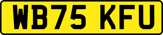 WB75KFU