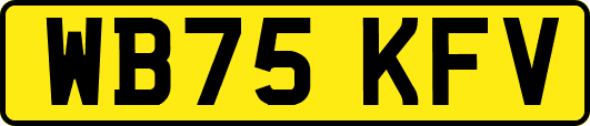 WB75KFV
