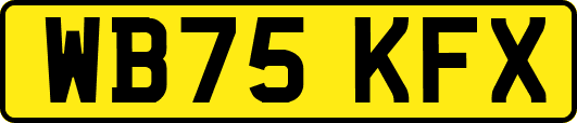 WB75KFX