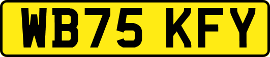 WB75KFY