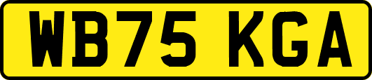 WB75KGA