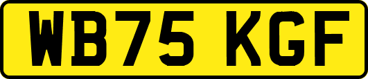 WB75KGF