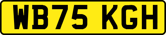 WB75KGH