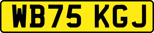 WB75KGJ
