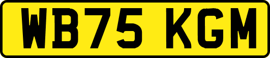 WB75KGM