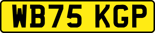 WB75KGP