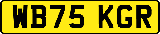 WB75KGR