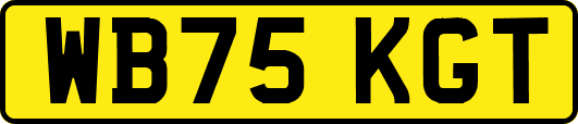 WB75KGT