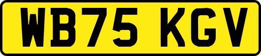 WB75KGV