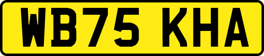 WB75KHA