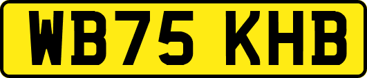 WB75KHB
