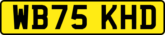 WB75KHD