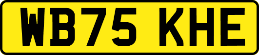 WB75KHE