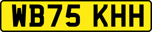 WB75KHH