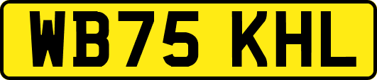 WB75KHL