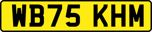 WB75KHM