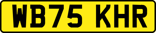 WB75KHR