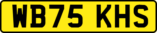 WB75KHS